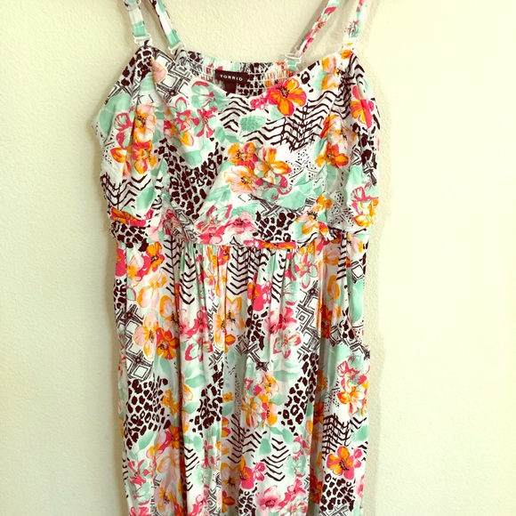 torrid Dresses & Skirts - Torrid multi print sundress